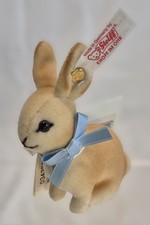 Steiff Samt Kaninchen- 7cm -
