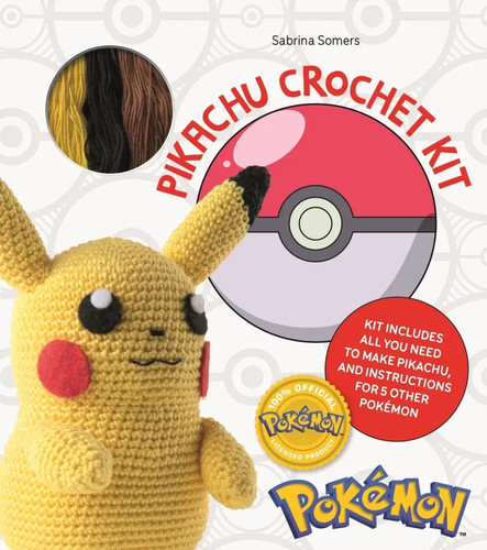 Pokémon crochet pikachu - pokémon,