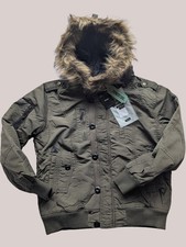 Khujo Herren Winterjacke "Gianth" Oliv Gr. M, L, XL, XXXL