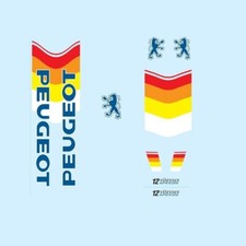 Peugeot bicycle Rahmen Sticker - decals: N.5