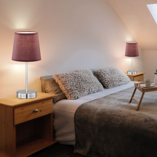 Nachttischlampe - 2x,