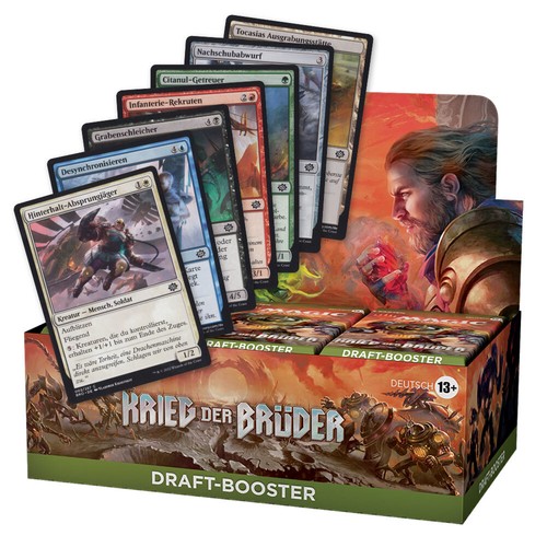 Magic the gathering krieg der - the,