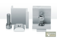 25x Endklemme 30mm Solarmodul