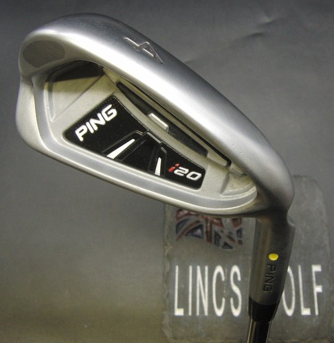 Ping i20 yellow dot - dot, eisen