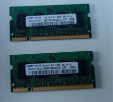 2x 1GB 2GB RAM Memory Arbeit