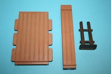 Playmobil Ersatzteile 3768 Silver Ranch Wand Eckverbinder Zaunpfosten