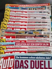 Konvolut AUTO BILD alte