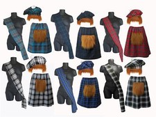 Erwachsene Tartan Kilt