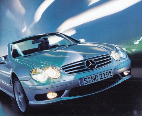 Mercedes amg zubehör w220 - mercedes,