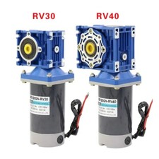 200W12v 24v DC Schneckengetriebemotor RV30 DC-Getriebemotor RV30 Selbstschaltend