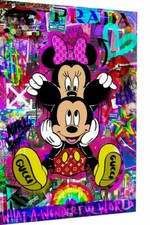 Leinwand Bilder Mickey Disney