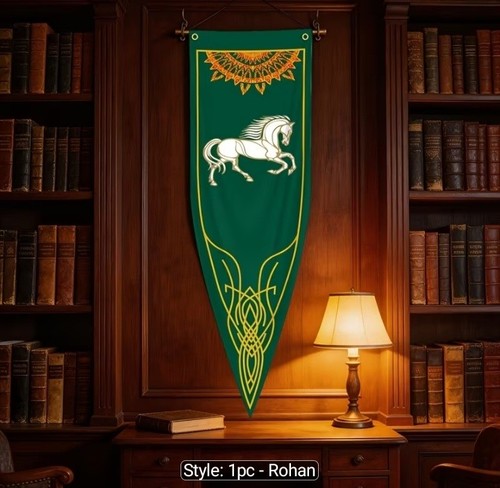 Herr der ringe rohan banner - rohan,
