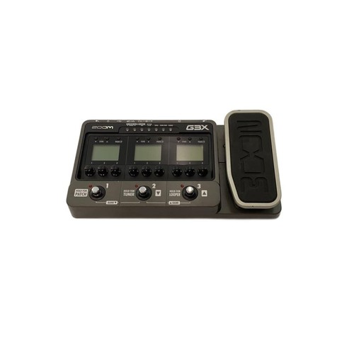 Zoom g3xn effektprozessor - zoom,