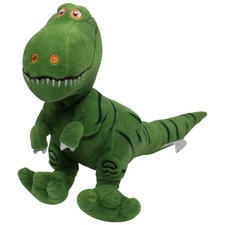 XL Tyrannosaurus Rex, grün Kuscheltier 45cm Gebraucht Dinosaurier