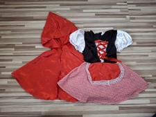Kostüm Rotkäppchen Karneval Größe 80/92 guter Zustand