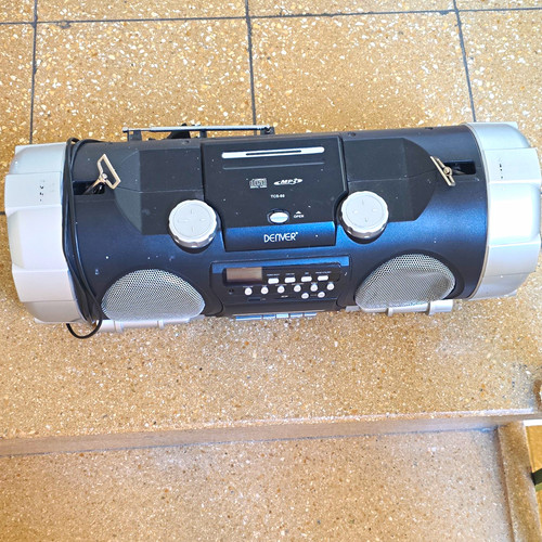 Denver tcs boombox - denver,