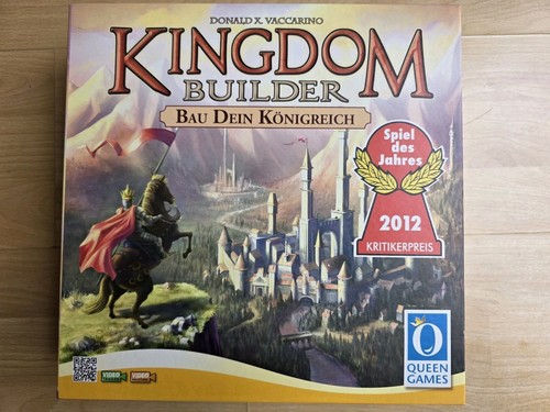 Queen games kingdom builder - queen,