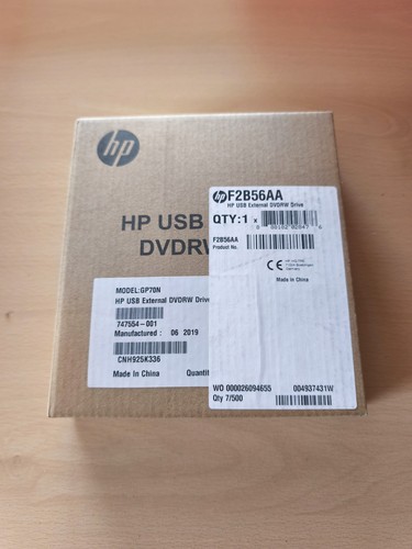 Dvd usb externe laufwerk - hp,