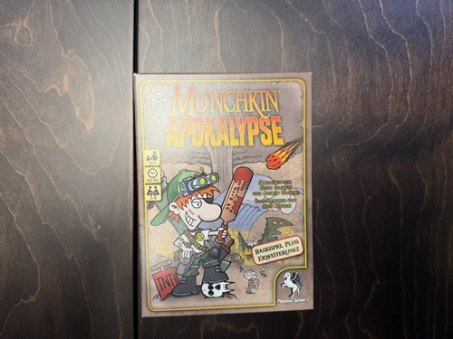 Munchkin apokalypse basisspiel - apokalypse,