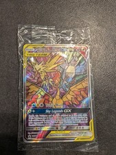Pokémon Moltres Zapdos Articuno GX SM210 PROMO Hidden Fates Eng MINT