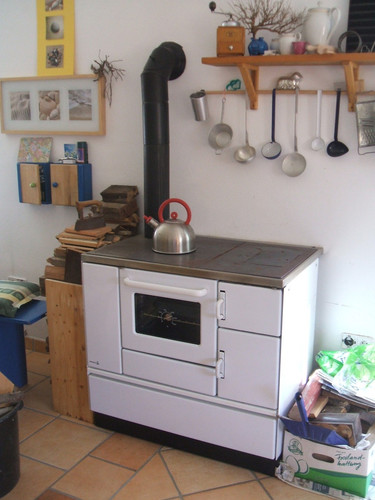 Küchenofen mit backofen 90 - küchenofen, backofen,