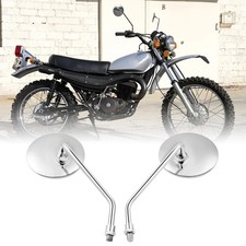 10mm Chrom Motorrad Spiegel