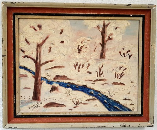 132 ölgemälde kunstwerk - nr.:,