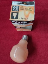  Glühlampe TERRACOTTA T60 PHILIPS E27 ES 60W Softone Glühbirne T60 176677