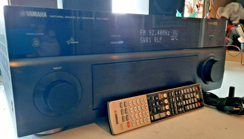 Yamaha av receiver - yamaha,