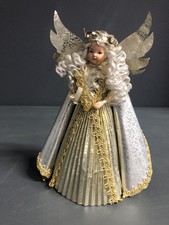 Antiker Rauschgoldengel für´s Puppenhaus