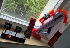 Nerf Ultra Speed mit Zielfernrohr und Digitaler Elektronischer Zielscheibe