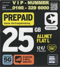 Congstar Telekom SIM Karte