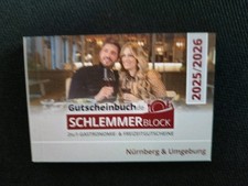Gutscheinbuch - Schlemmerblock