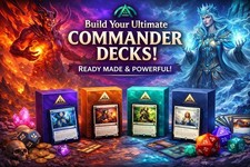 Custom MTG Commander EDH deck
