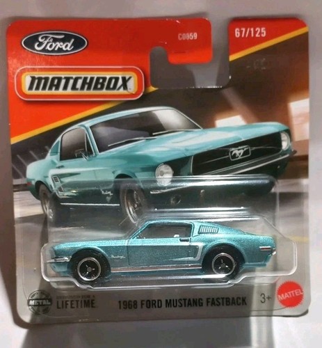 Matchbox 1968 ford - -,