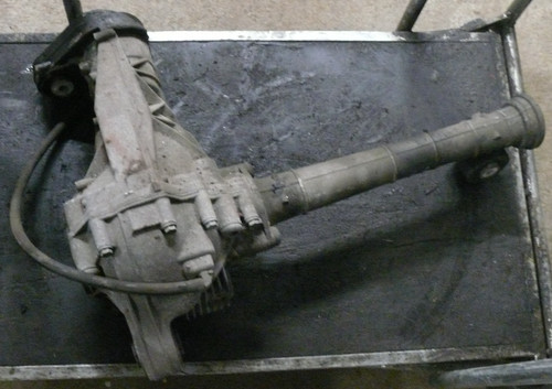 Differential getriebe vorn - differential,