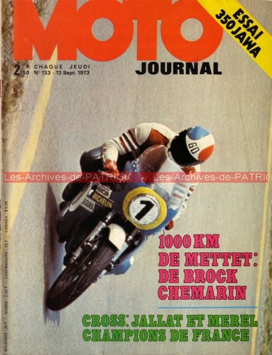 Motorrad journal 133 - motorrad,