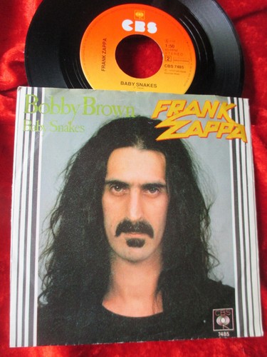 Frank zappa bobby brown - frank,