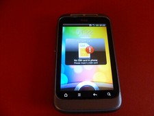 HTC  Wildfire S - Violett
