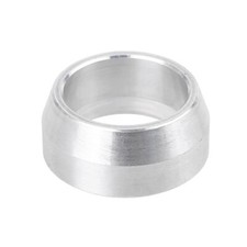 Aluminum 45 RPM Record