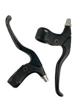 C-Star Bremshebel Links Rechts Vorne Hinten Set Vintage Griff Cantilever Schwarz