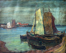 Ölgemälde Eduard Schloemann