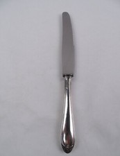 August Wellner Jugendstil Besteck Speisemesser Modell EVA 136 in 60er Silber