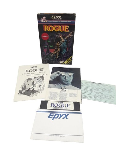 Rogue epyx ibm pcjr big - epyx,