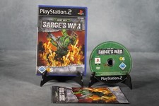 Army Men: Sarge's War (Sony PlayStation 2)