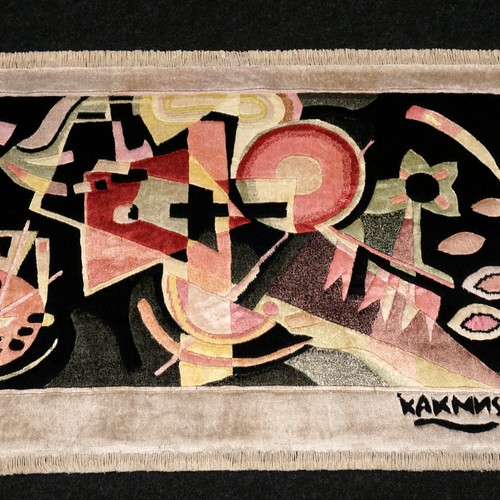 Seidenteppich kandinsky x - 95,