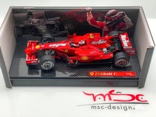 1:18 Raikkönen Ferrari F2008 GP Bahrain Umbau mit Tabak