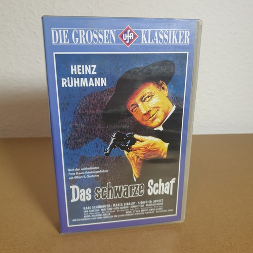 Das schwarze schaf vhs video - das,