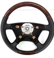 Lenkrad  Wurzelholz  Holz