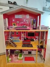 Puppenhaus XXL für Barbie Puppen